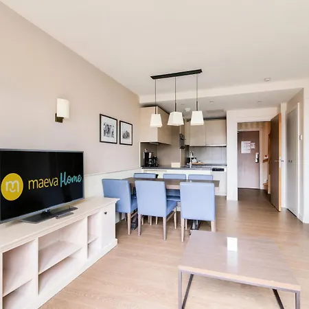 Presqu'ile De La Touques - Duplex 3 Pieces 6 Personnes - Exclusive Mae-5334 *