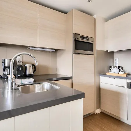 Daire Presqu'ile De La Touques - Duplex 3 Pieces 6 Personnes - Exclusive Mae-5334 Deauville