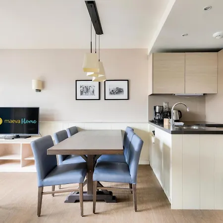 Presqu'ile De La Touques - Duplex 3 Pieces 6 Personnes - Exclusive Mae-5334