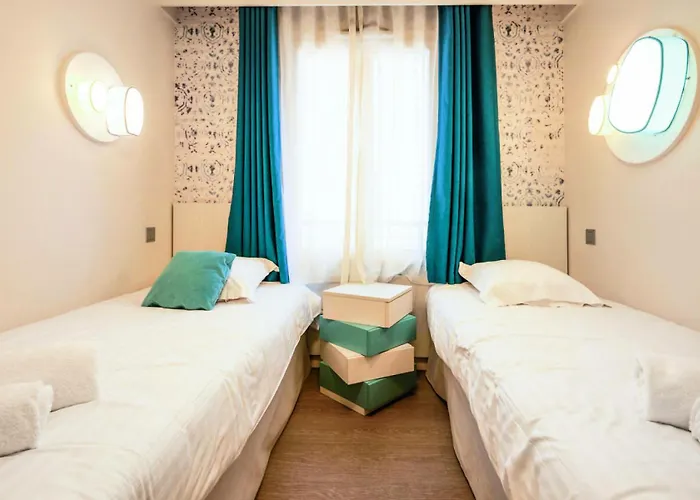 Daire Presqu'ile De La Touques - Duplex 3 Pieces 6 Personnes - Exclusive Mae-5334 *