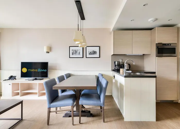 Presqu'ile De La Touques - Duplex 3 Pieces 6 Personnes - Exclusive Mae-5334