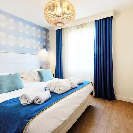 Presqu'ile De La Touques - Duplex 3 Pieces 6 Personnes - Exclusive Mae-5334 *