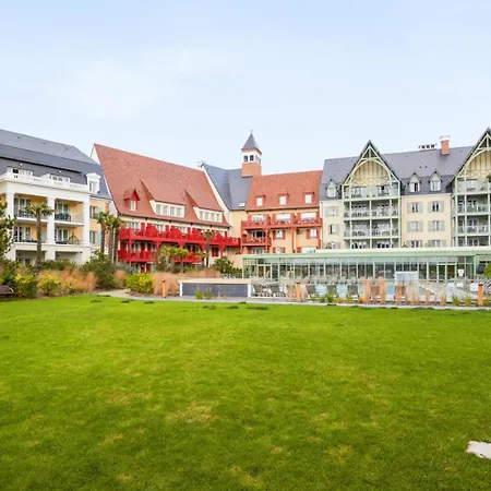 Lägenhet Presqu'ile De La Touques - Duplex 3 Pieces 6 Personnes - Exclusive Mae-5334