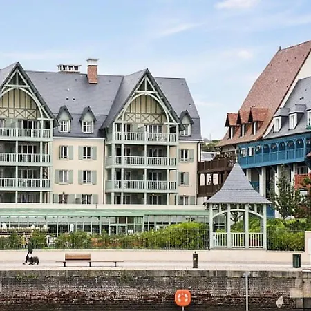 Presqu'ile De La Touques - Duplex 3 Pieces 6 Personnes - Exclusive Mae-5334 Lägenhet *