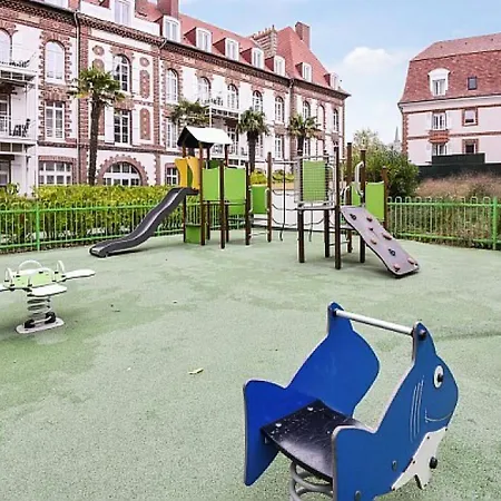 Lägenhet Presqu'ile De La Touques - Duplex 3 Pieces 6 Personnes - Exclusive Mae-5334 *