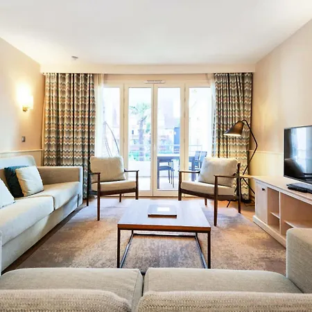 Lägenhet Presqu'ile De La Touques - Duplex 3 Pieces 6 Personnes - Exclusive Mae-5334 Deauville