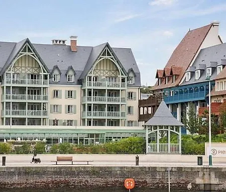 Apartment Presqu'ile De La Touques - Duplex 3 Pieces 6 Personnes - Exclusive Mae-5334