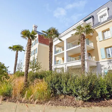 Presqu'ile De La Touques - Duplex 3 Pieces 6 Personnes - Exclusive Mae-5334 * Deauville