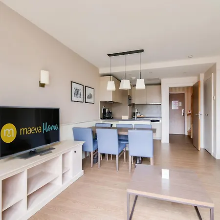 Apartment Presqu'ile De La Touques - Duplex 3 Pieces 6 Personnes - Exclusive Mae-5334 *