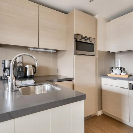 Presqu'ile De La Touques - Duplex 3 Pieces 6 Personnes - Exclusive Mae-5334 * Deauville