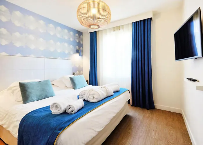 Presqu'ile De La Touques - Duplex 3 Pieces 6 Personnes - Exclusive Mae-5334 *