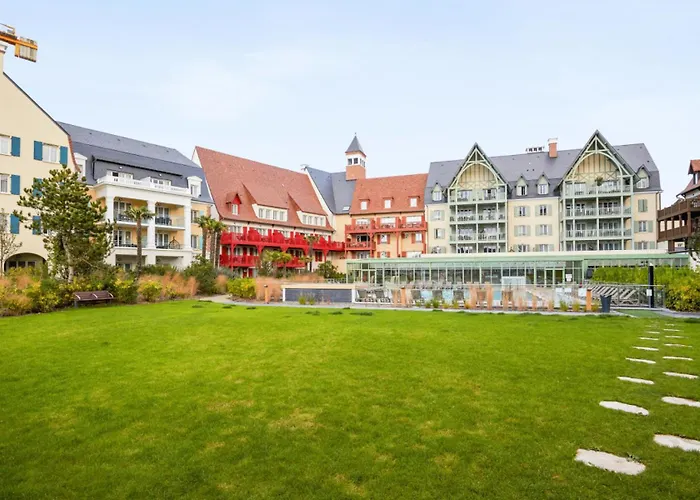 Apartmán Presqu'ile De La Touques - Duplex 3 Pieces 6 Personnes - Exclusive Mae-5334