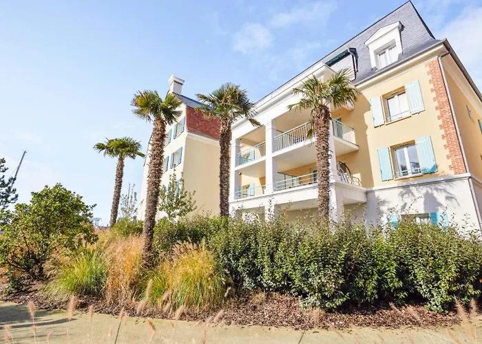 Presqu'ile De La Touques - Duplex 3 Pieces 6 Personnes - Exclusive Mae-5334 Deauville