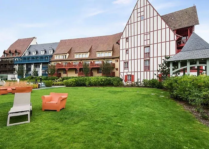 Presqu'ile De La Touques - Duplex 3 Pieces 6 Personnes - Exclusive Mae-5334