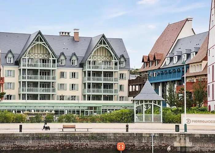 Presqu'ile De La Touques - Duplex 3 Pieces 6 Personnes - Exclusive Mae-5334 Apartmán *