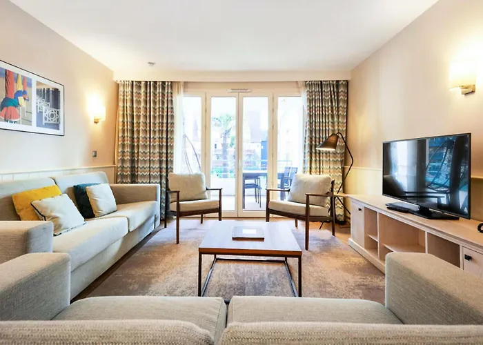 Apartmán Presqu'ile De La Touques - Duplex 3 Pieces 6 Personnes - Exclusive Mae-5334 Deauville