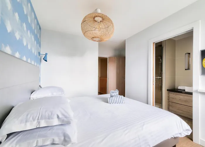 Apartmán Presqu'ile De La Touques - Duplex 3 Pieces 6 Personnes - Exclusive Mae-5334 Deauville