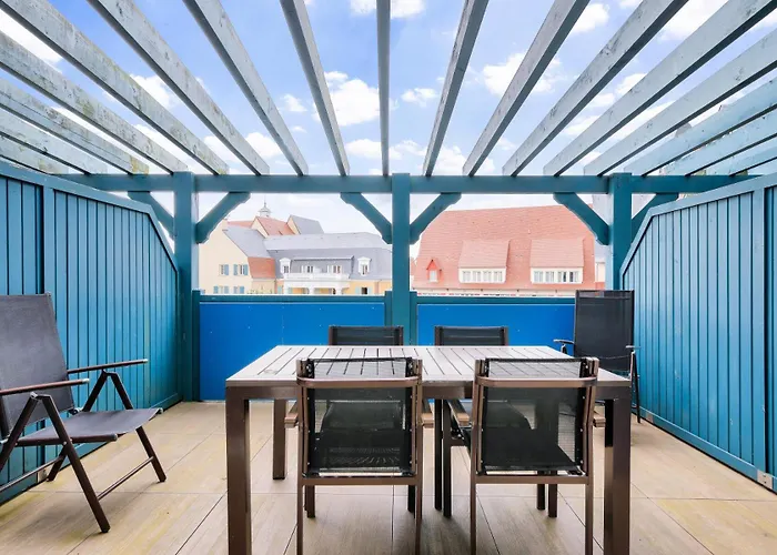 Presqu'ile De La Touques - Duplex 3 Pieces 6 Personnes - Exclusive Mae-5334 Deauville