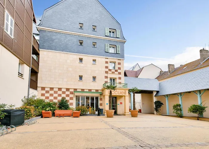 Presqu'ile De La Touques - Duplex 3 Pieces 6 Personnes - Exclusive Mae-5334